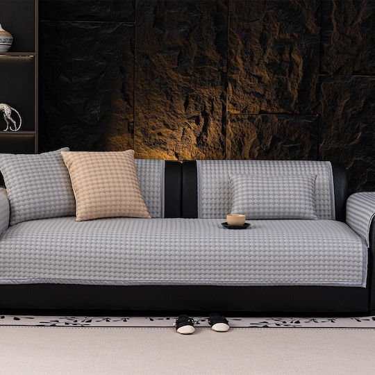 Melinen Πολυθρόνας Π90xΜ210cm Grey Melinen Πολυθρόνας Π90xΜ210cm Grey