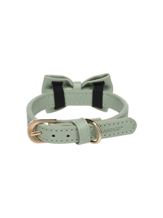 Flamingo Κολάρο Σκύλου Collar Bow Tie Nela Mint Xs S 15mm X 24-30cm Flamingo Κολάρο Σκύλου Collar Bow Tie Nela Mint Xs S 15mm X 24-30cm