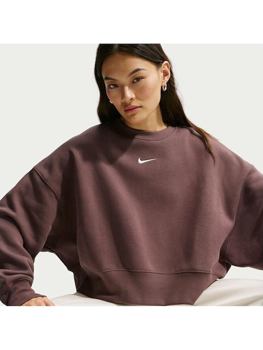 Sportswear Phoenix Women's Sweatshirt Brown