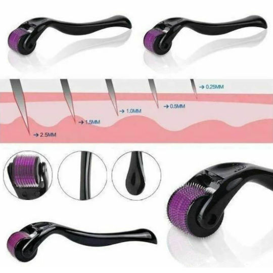 System Συσκευή Μεσοθεραπείας Derma Roller 0.25mm 1τμχ