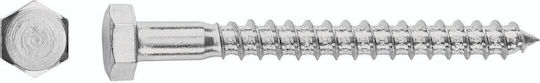 Goizper Coach Screw Galvanized DIN 571 with Length 10mm