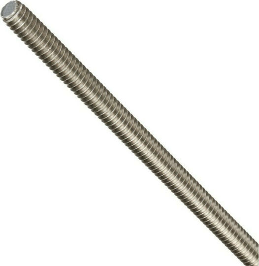 FFG Threaded Rod Galvanized DIN 975 with Diameter M6 and Length 1000mm