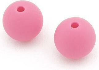 Perlen & Pailletten Diva 12mm Rosa (Menge 15 Stück)