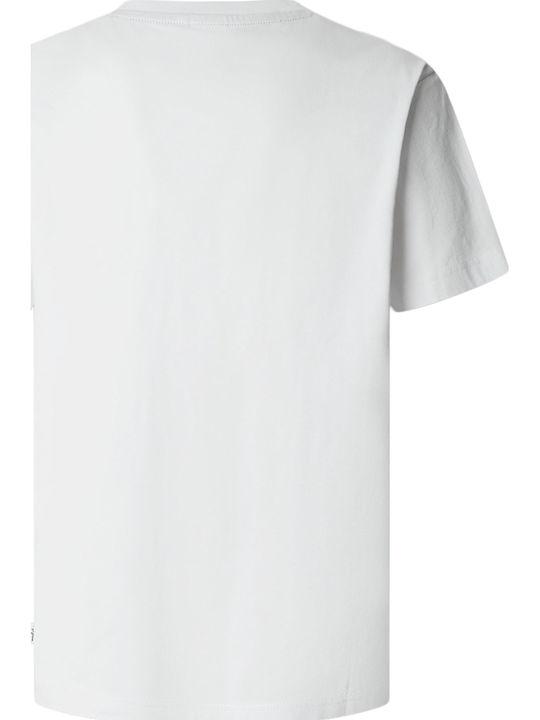 Tricou Graham Alb
