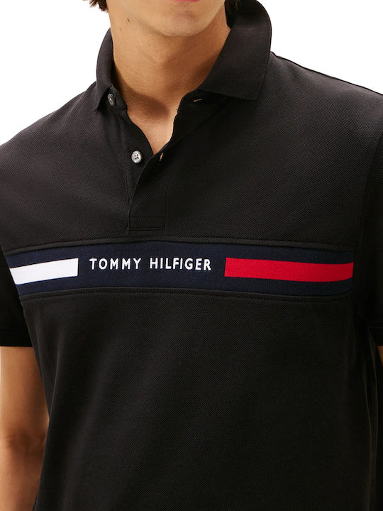 Polo Herrenbluse Bds/Schwarz