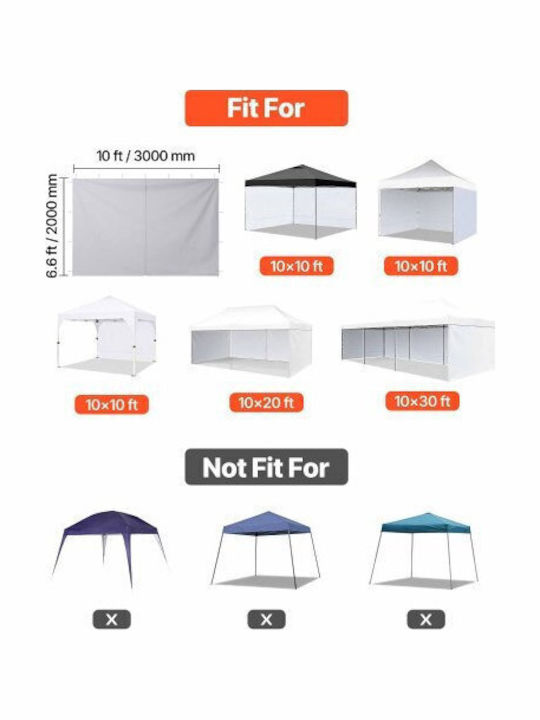 Vevor Gazebo with LEDs