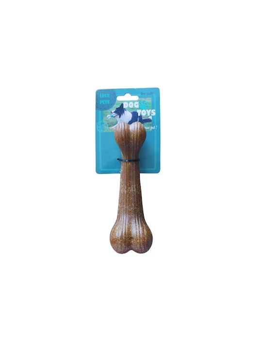Uncle George Dog Toy Bone Chewing Rubber from Uncle George