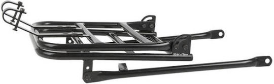Ventura Front Bicycle Rack Reinforced Metal Black 440458