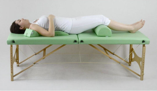 Habys Bolster Μαξιλάρι Σφήνα 70x24x30cm σε Μπλε χρώμα G-KSKLK012025