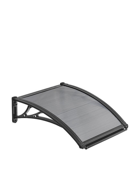 Vevor Polycarbonate Door / Window Canopy Roof P24xW24cm