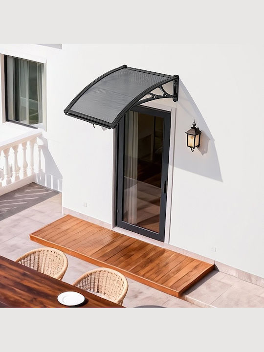Vevor Polycarbonate Door / Window Canopy Roof P24xW24cm