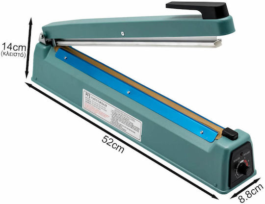 Commercial Bag Sealer 500W for Maximum Length 400mm