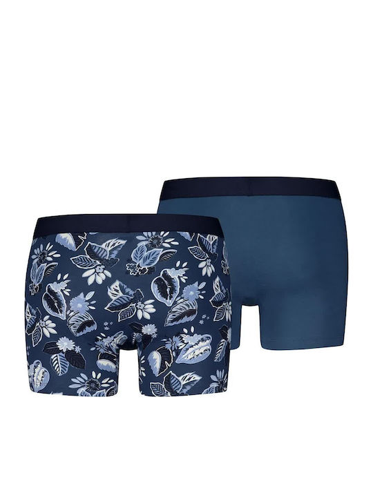 Boxeri Pentru Bărbați Albaștri 2Pack