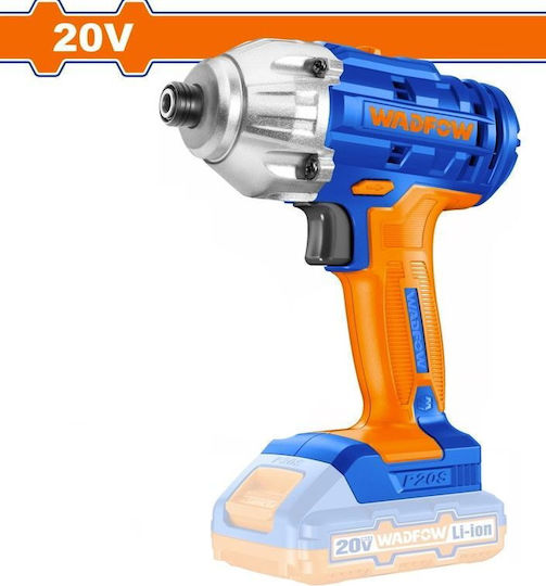 Wadfow WCD2512 Παλμικό Κατσαβίδι Μπαταρίας Brushless 20V 2x1.5Ah