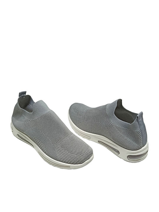 Γυναικεία Slip-On Γκρι