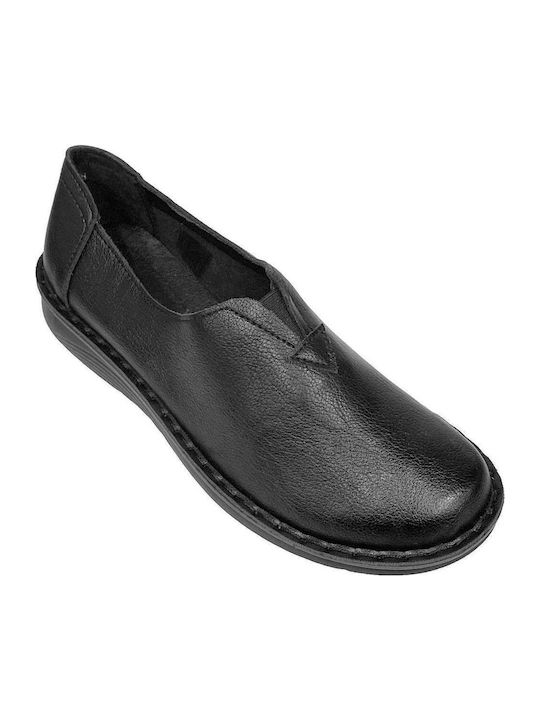 Damen Slip-Ons 61 Schwarz 38