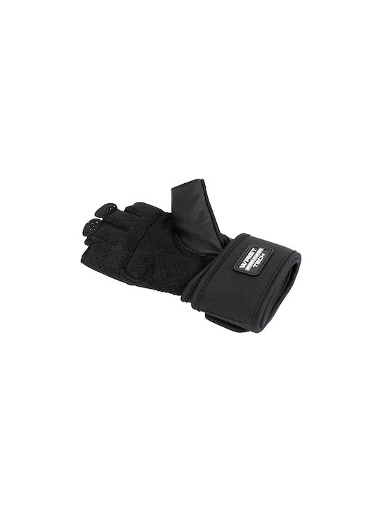 Biotech USA Men's Sports Gym Gloves Black