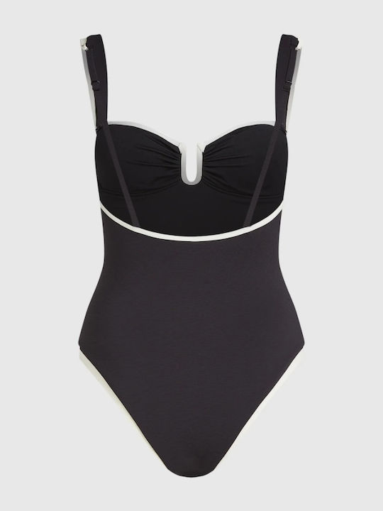 One Piece Swimsuit Black