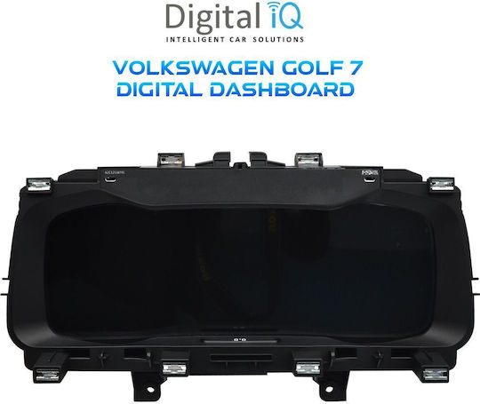 Digital Iq Asc 747_dc 12.5" Digital Cluster Vw Golf 7 Mod 2013-2020