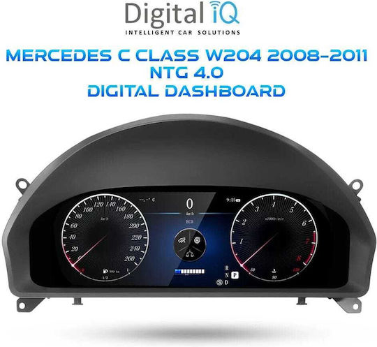 Digital Iq Ddd 984_dc 12.3in Digital Cluster Mercedes C Class W204 Mod 2008-2011