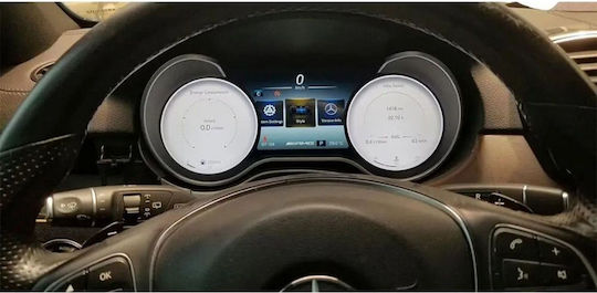 Digital Iq Ddd 997_dc 12.3in Digital Cluster Mercedes Ml-gl W166 Gle W166 Gls X166 Mod 2015-2019