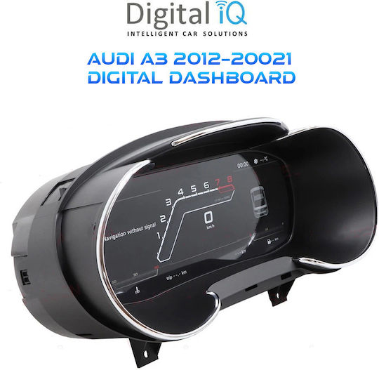Digital Iq Dgu 915_dc 10.25in Digital Cluster Audi A3 Mod 2012-2021
