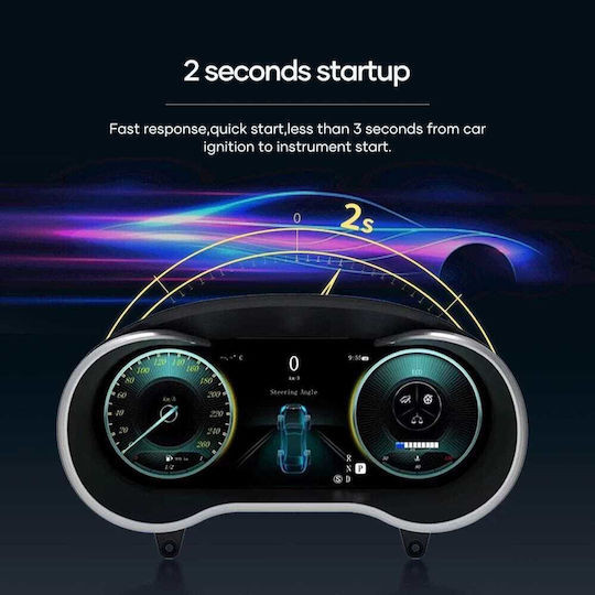 Digital Iq Ddd 991_dc 12.3in Digital Cluster Mercedes E Class W212 Mod 2009-2011 Ntg 4.0