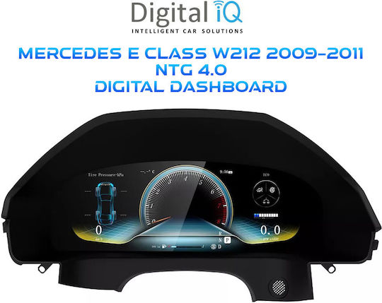 Digital Iq Ddd 991_dc 12.3in Digital Cluster Mercedes E Class W212 Mod 2009-2011 Ntg 4.0