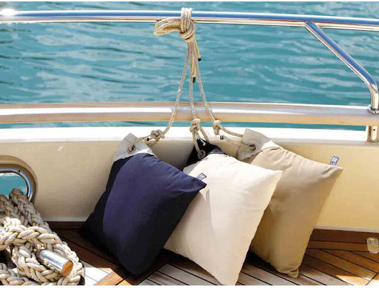 Μαξιλάρι Windproof Αδιάβροχο Μπλε 2 Τεμ