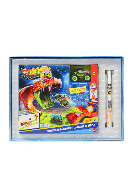 Monster Trucks Snake Slam Takedown Playset Hot Wheels