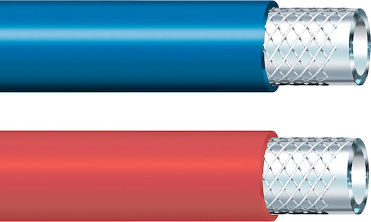 Refittex Marine Hot & Cold Water Red PVC Hose 20°C/+60°C 15bar Max 45bar