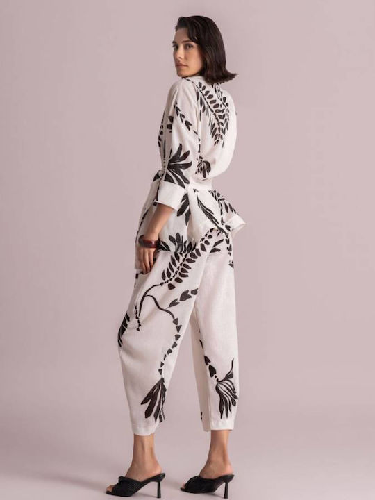 Women's Kimono Beige