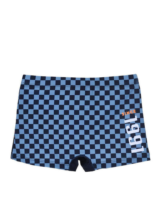 Superheroes Kinder Badebekleidung Badeshorts Blau