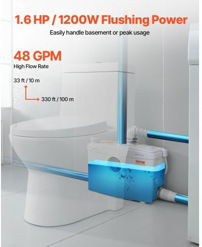 Vevor Ηλεκτρική Αντλία Επιφάνειας 1200W