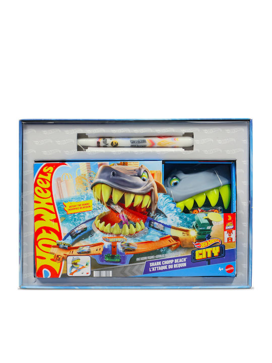 City Shark Beach Track Hot Wheels