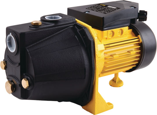 Electric Surface Water Pump Centrifugal with Automatic Suction 0.8hp