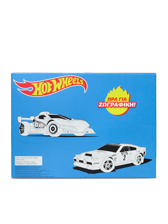Великденска Свещ с Играчка City Shark Beach Track за 4+ Години Hot Wheels