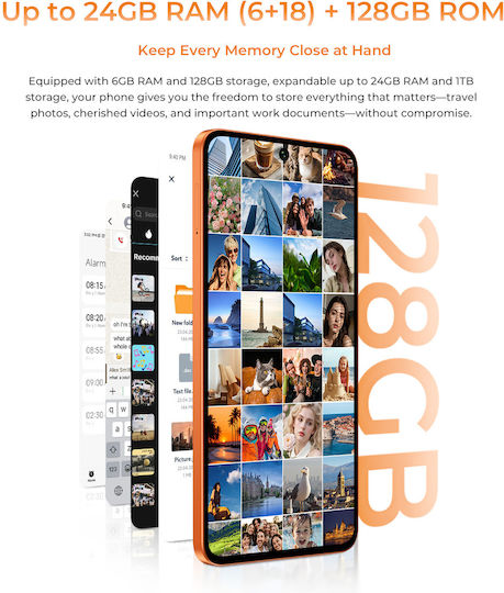 Oukitel C26 Dual SIM (6/128GB) Mov
