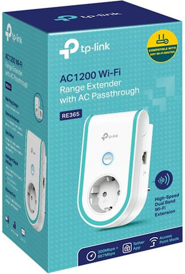 TP-LINK AC1200 WiFi Extender 300Mbps