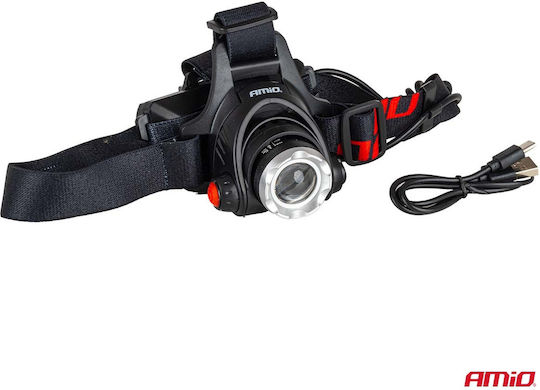 AMiO Wiederaufladbarer LED Kopflampe