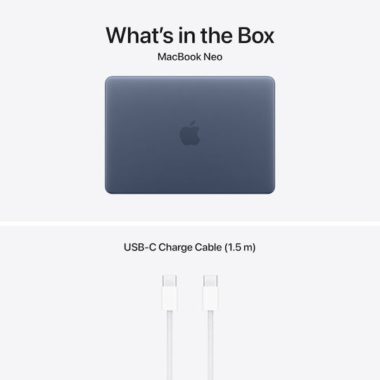 Apple MacBook Neo 13" IPS Retina Display (A18 Pro-6‑Core/8GB/256GB SSD/5‑Core GPU) Indigo (GR Keyboard)