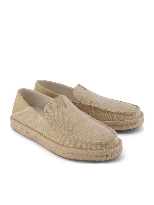 Men's Espadrilles in Beige Colour