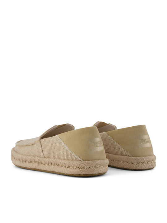 Men's Espadrilles in Beige Colour