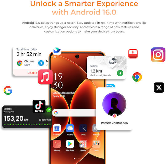 Oukitel C26 Dual SIM (6/128GB) Gold