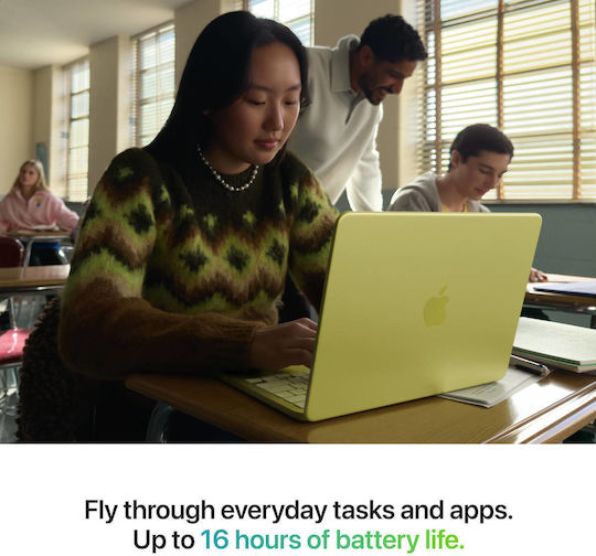 Apple MacBook Neo 13" IPS Retina Display (A18 Pro-6‑Core/8GB/256GB SSD/5‑Core GPU) Indigo (GR Keyboard)