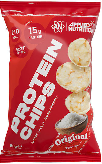 Chipsuri Proteice 50g Sare și Oțet