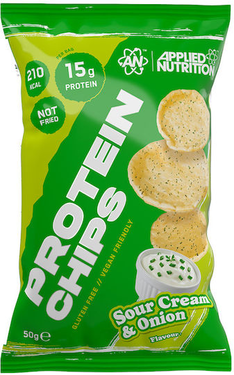 Chipsuri Proteice 50g Sare și Oțet
