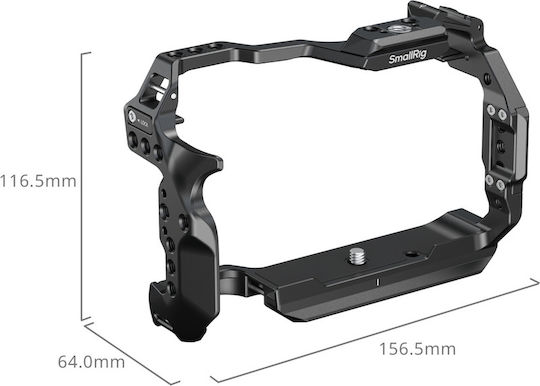 SmallRig 5954 Hawklock Schnellverschluss Käfig Für Canon Eos R6 Mark III R6 Mark II