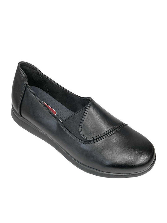 Anatomic Women's Slip-Ons from Synthetic Leather Black