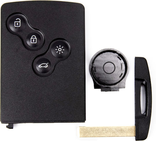 Carcasa Cheie Auto Renault Laguna Megane Scenic Fluence Clio Iv Captur Card